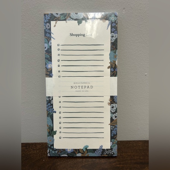 New! Rifle Paper Co. Notepad Set - Picture 3 of 4